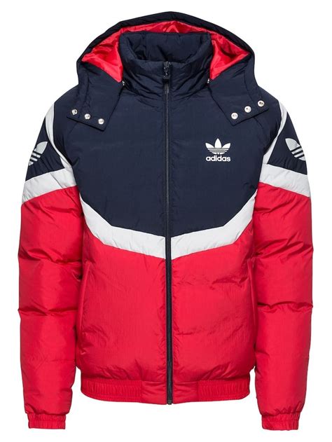 adidas jacke herren rot